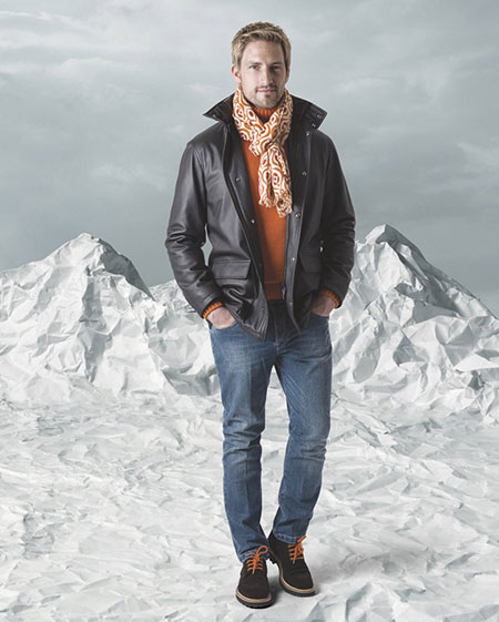 مدل لباس پاییزی و زمستانی مردانه Fedeli